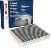 Bosch R2464 Cabin Filter with Activated Carbon