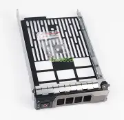 2x F238F G302D X968D 3.5" SAS Tray Caddy For Dell PowerEdge T620 R620 MD1200 12G