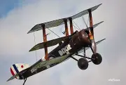 WWI Profile Warbird Plans: Sopwith Triplane for .29 to .35 Engines by Redner