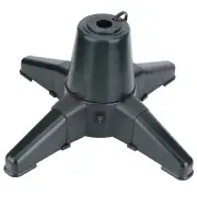 (40CM)Christmas Tree Stand Electric 360 Degree Rotating Base Tree Support DS