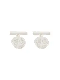 在飛比找Farfetch優惠-Istros coin cufflinks