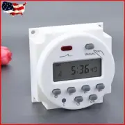 LCD Display Digital Timer Switch Multi-function Time Relay Electrical Components