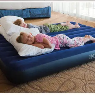 INTEX單雙人兒童充氣床墊家用戶外可攜式氣墊床摺疊加厚加大旅行床