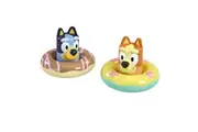 2pc Bluey Bath Floats Kids Childrens Fun Bath Time Floaties Play Toy Set 18m+