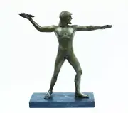 Zeus King of the Olympians Gods bronze sculpture statue Ruler of Sky and Thunder