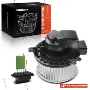 New Rear HVAC Heater Blower Motor Resistor Kit for Dodge Caravan 06-07 Chrysler