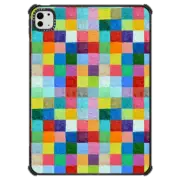 iPad Pro 11-inch (M4) iPad Impact Case Polka Daub Grid