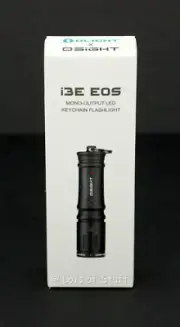 Olight i3E EOS Flashlight Osight Edition 90 Lumens 44M Throw New Sealed -38
