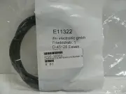 IFM EFFECTOR E11322 STRAIGHT FEMALE PATCH CABLE TO MALE NEW
