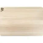Shun Hinoki Medium Cutting Board 15.9x10.8 Soft Wood Japanese Craftsmanship