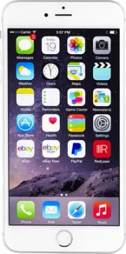 Apple iPhone 6 Plus - 128GB - Silver (Unlocked) Smartphone