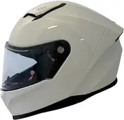 Apex FI100 Solid, full face helmet , color: White , size: XL