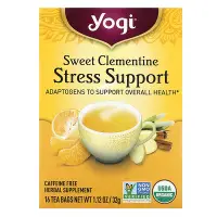 在飛比找iHerb優惠-[iHerb] Yogi Tea 壓力舒緩草本茶，香甜克裡曼