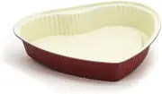 Neoflam Ceramic Natural Coating Bakeware Heart Shape Cake Pan