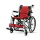 Karma康揚手動輪椅KM-2500L輕量型/大輪【泰吉醫療器材】【免運】