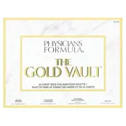 The Gold Vault, 24-Karat Gold Collagen Face Palette, 1 Palette