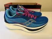 Saucony Endorphin Speed 2 Womens Running Shoes S10688-30 Royal Blue Blaze