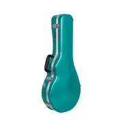 Crossrock F-style Mandolin Case-ABS Molded Hardshell with Detachable Straps