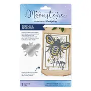 Hunkydory Interlace Bumblebee Moonstone Die Set