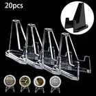 20pcs Coin Card Small Square Box Paperclip Living Room Identification Box