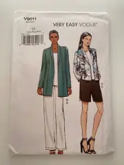 Vogue sewing patterns V9011 size LRG-XXL 16-26
