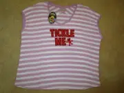 Ladies Peter Alexander Tickle Me Elmo Tee pyjama top Size S