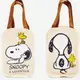 【正版授權】Snoopy 史努比 帆布餐具袋 提袋