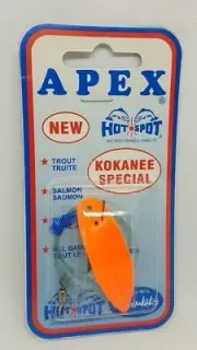 Hot Spot A2-309K Apex Kokanee Special Trolling Lure 1.5", 2/0