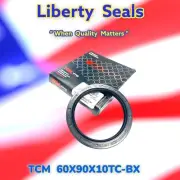 New TCM 60x90x10TC-BX Oil Seal By Liberty Seals 75022802