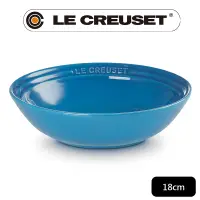 在飛比找PChome24h購物優惠-LE CREUSET-瓷器早餐穀片碗 18cm (馬賽藍)