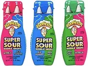 Warheads Super Sour Double Drops 30ml - 4 Pack
