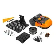 WORX 1500m2 LANDROID Automatic Robot Lawn Mower & Starter Kit - WR150E