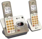 2-Handset Cordless Phone with Digital Answering System & Extra-Large Keypad
