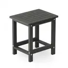 Small Table Side Tables Outdoor Coffee Table for Patio Living Room Bedroom