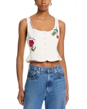 Cinq a Sept Summer Love Rowena Top