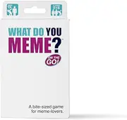 WDYM What Do You Meme? On The Go Card Game