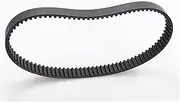 Transmission Belt Synchronous Belt HTD 5M Timing Belt 415/420/425/430mm Length 10/15/20/25mm Width 5mm Pitch Rubber Pulley Belt Teeth 83 84 85 86 V-Belt (Color : 1pc, Size : 425MM_15MM)