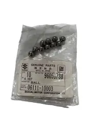 GM Genuine Transfer Case Balls Transmission Ball Bearings Suzuki OEM NOS Qty 10