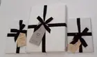 West Elm Tencel Full/Queen Duvet & 2 Euro Shams, White