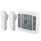 Wireless digital refrigerator alarm thermometer refrigerator home indoor outdoor