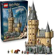 LEGO® Harry Potter™ Hogwarts™ Castle: The Main Tower Set 76454 Wizard Toy for Boys, Girls and Any Fans, Wizarding World Adventure Playset for Kids, Fun Collectible, 12 Minifigures