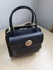 Coach GLV Safari Tote Black New With Tags