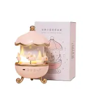 Night Light Projector For Kids Nursery With Space Rotation Usb Rechargeable Led Lamp Lamps