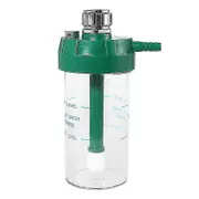 200ml Dry Humidifier Bottle For Oxygen Regulator O2 Pressure Gauge