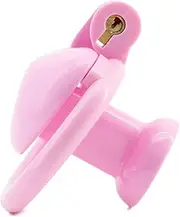Inverted Chastity Cage SM Sex Toys Flat Chastity Cage Male Cage Chastity Device Penis Ring to Prevent Erection Bondage for Men
