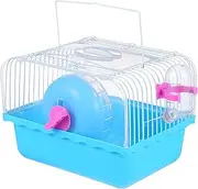 Pet Carrying Box Hamster Cage Nest Chinchilla House Leakproof Water Jug Home Decor