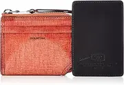SOLATINA(ソラチナ) Babel Coin Case, Italian Leather, Pass Case Included