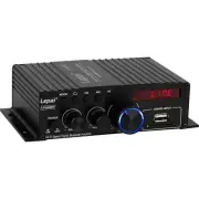 Lepai LP-2020BT Bluetooth Hi-Fi Audio Mini Class D Stereo Amplifier FM Media wit