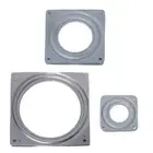 Lazy Susan 3"/4"/6" Square Rotating Bearing Plate Turntable Base Hardware