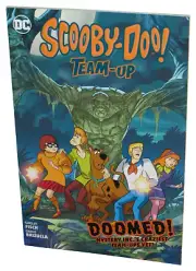 DC Comics Scooby-Doo! Team-Up Vol. 7 Swamp Thing Doomed! Paperback Book